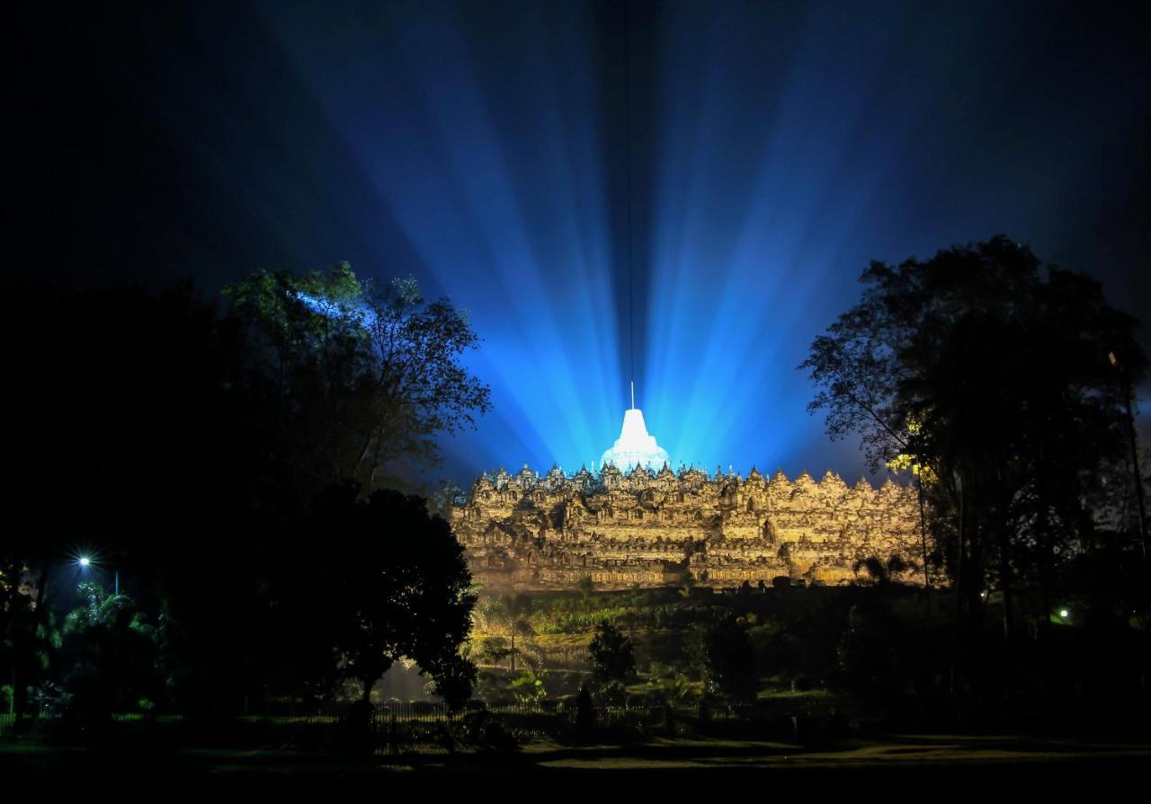 The Omah Borobudur Магеланг Экстерьер фото