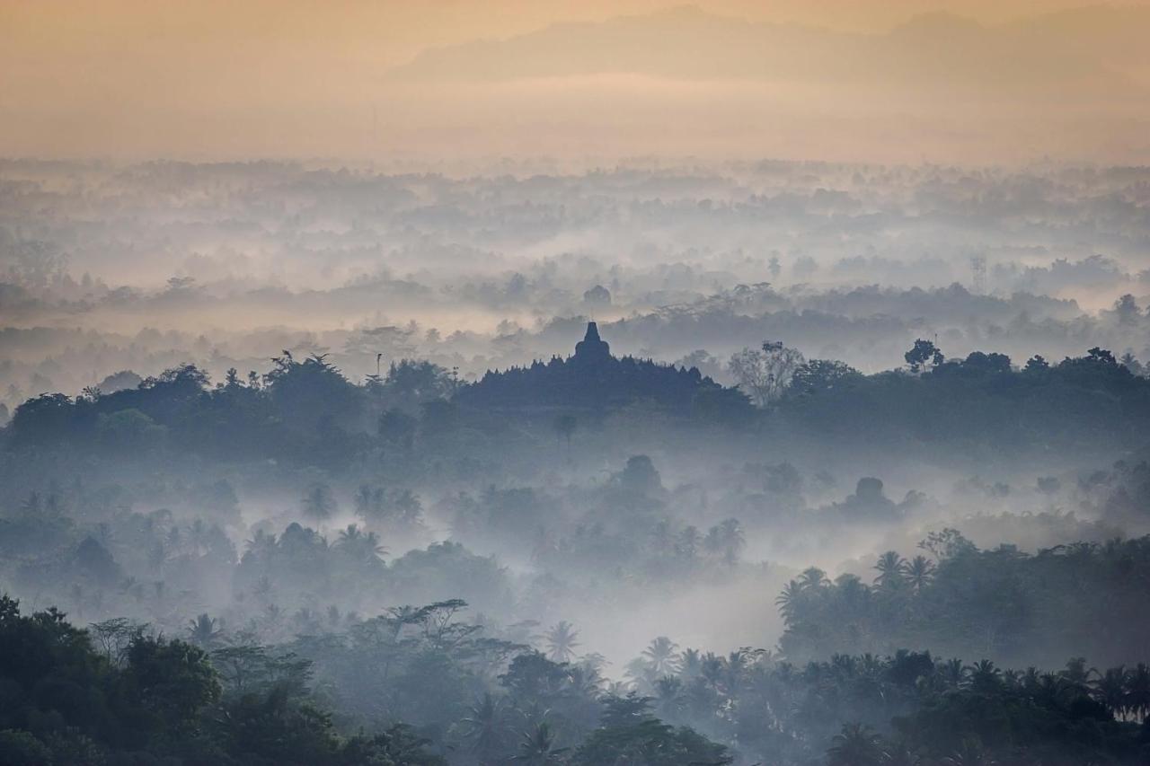 The Omah Borobudur Магеланг Экстерьер фото